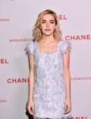 Kiernan Shipka at Chanel Pre-Oscars Event in Los Angeles