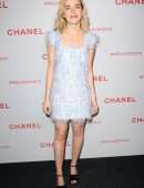 Kiernan Shipka at Chanel Pre-Oscars Event in Los Angeles