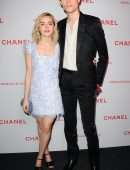 Kiernan Shipka at Chanel Pre-Oscars Event in Los Angeles