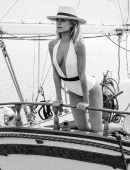 Kimberley Garner for “Kimberley London” Bikini Photoshoot in Miami