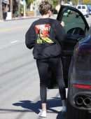 Kristen Stewart for Smoothie Run in Los Angeles