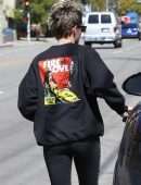 Kristen Stewart for Smoothie Run in Los Angeles