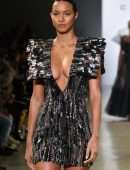 Lais Ribeiro – Cong Tri Fashion Show in New York