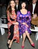 Lana Condor at Prabal Gurung Fashion Show during New York Fashion Week