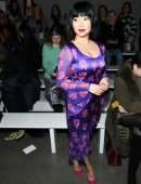 Lana Condor at Prabal Gurung Fashion Show during New York Fashion Week
