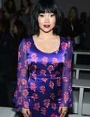 Lana Condor at Prabal Gurung Fashion Show during New York Fashion Week