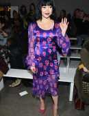 Lana Condor at Prabal Gurung Fashion Show during New York Fashion Week