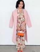 Lana Condor at Tory Burch Show at New York Fashion Week