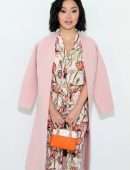 Lana Condor at Tory Burch Show at New York Fashion Week