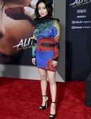 Lana Condor at the Premiere of "Alita: Battle Angel" in Los Angeles