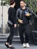 Lana Del Rey in Black Tights, Out in Beverly Hills