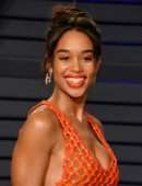 Laura Harrier - 2019 Vanity Fair Oscar Party in Beverly Hills