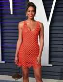 Laura Harrier - 2019 Vanity Fair Oscar Party in Beverly Hills