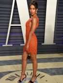 Laura Harrier - 2019 Vanity Fair Oscar Party in Beverly Hills