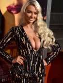 Lindsey Pelas at the Premiere of “Miss Bala” in Los Angeles