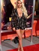 Lindsey Pelas at the Premiere of “Miss Bala” in Los Angeles