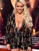Lindsey Pelas at the Premiere of “Miss Bala” in Los Angeles