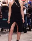 Lindsey Vonn Upskirt, Outside AOL Build in NYC