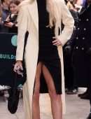Lindsey Vonn Upskirt, Outside AOL Build in NYC