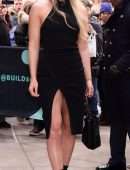 Lindsey Vonn Upskirt, Outside AOL Build in NYC