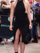 Lindsey Vonn Upskirt, Outside AOL Build in NYC