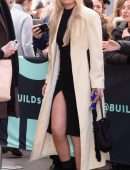 Lindsey Vonn Upskirt, Outside AOL Build in NYC