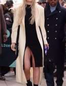 Lindsey Vonn Upskirt, Outside AOL Build in NYC