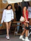 Madison Beer Leggy Out in West Hollywood