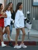 Madison Beer Leggy Out in West Hollywood