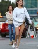 Madison Beer Leggy Out in West Hollywood