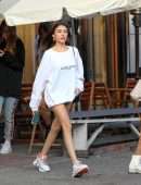 Madison Beer Leggy Out in West Hollywood