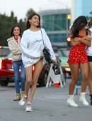 Madison Beer Leggy Out in West Hollywood