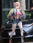 Margot Robbie Filming Suicide Squad Spin-off 'Birds of Prey' in Downtown LA