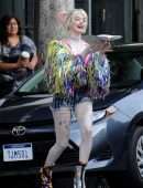 Margot Robbie Filming Suicide Squad Spin-off 'Birds of Prey' in Downtown LA