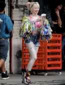 Margot Robbie Filming Suicide Squad Spin-off 'Birds of Prey' in Downtown LA