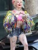 Margot Robbie Filming Suicide Squad Spin-off 'Birds of Prey' in Downtown LA