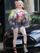 Margot Robbie Filming Suicide Squad Spin-off 'Birds of Prey' in Downtown LA