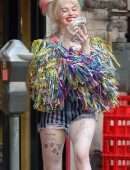 Margot Robbie Filming Suicide Squad Spin-off 'Birds of Prey' in Downtown LA