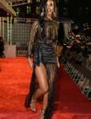 Maya Jama at EE British Academy Film Awards 2019 in London