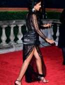 Maya Jama at EE British Academy Film Awards 2019 in London