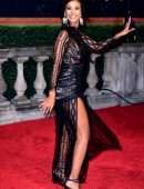 Maya Jama at EE British Academy Film Awards 2019 in London