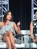 Melissa Barrera - 2019 Winter TCA Tour - Day 15 in Pasadena