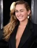 Miley Cyrus – 61st Annual GRAMMY Awards in Los Angeles