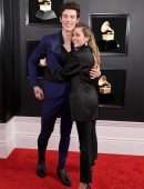 Miley Cyrus – 61st Annual GRAMMY Awards in Los Angeles