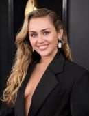 Miley Cyrus – 61st Annual GRAMMY Awards in Los Angeles