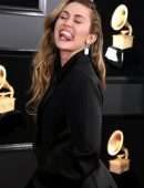 Miley Cyrus – 61st Annual GRAMMY Awards in Los Angeles