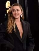 Miley Cyrus – 61st Annual GRAMMY Awards in Los Angeles