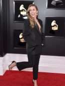 Miley Cyrus – 61st Annual GRAMMY Awards in Los Angeles