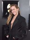 Miley Cyrus – 61st Annual GRAMMY Awards in Los Angeles