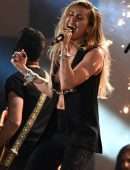 Miley Cyrus – 61st Annual GRAMMY Awards in Los Angeles